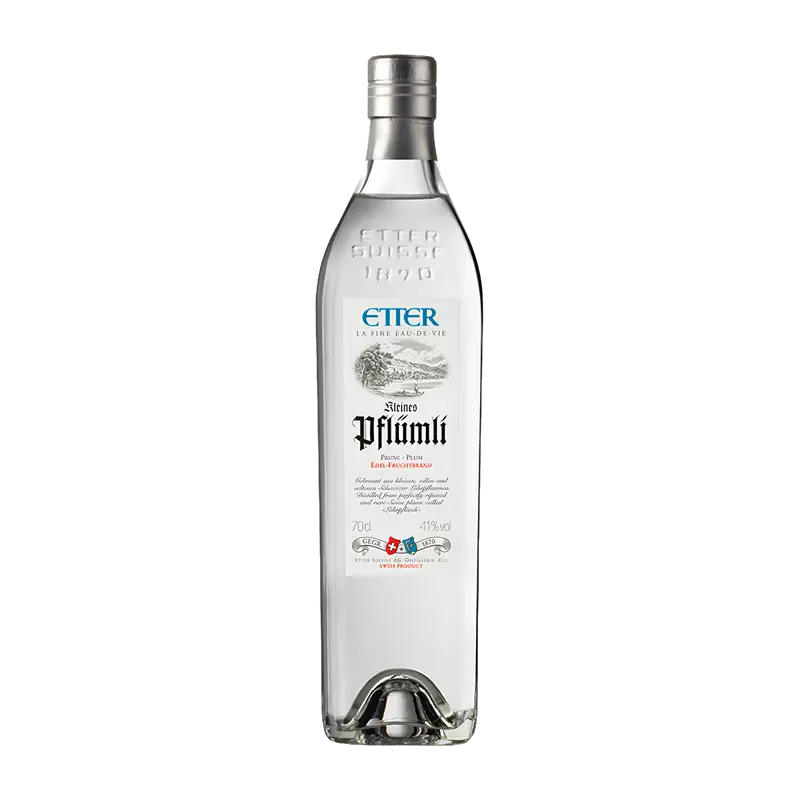 Etter Kleines Pflümli 41% Vol.