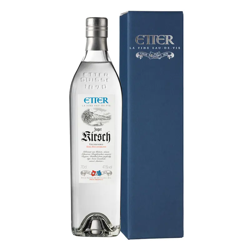 Etter Original Zuger Kirsch 70cl