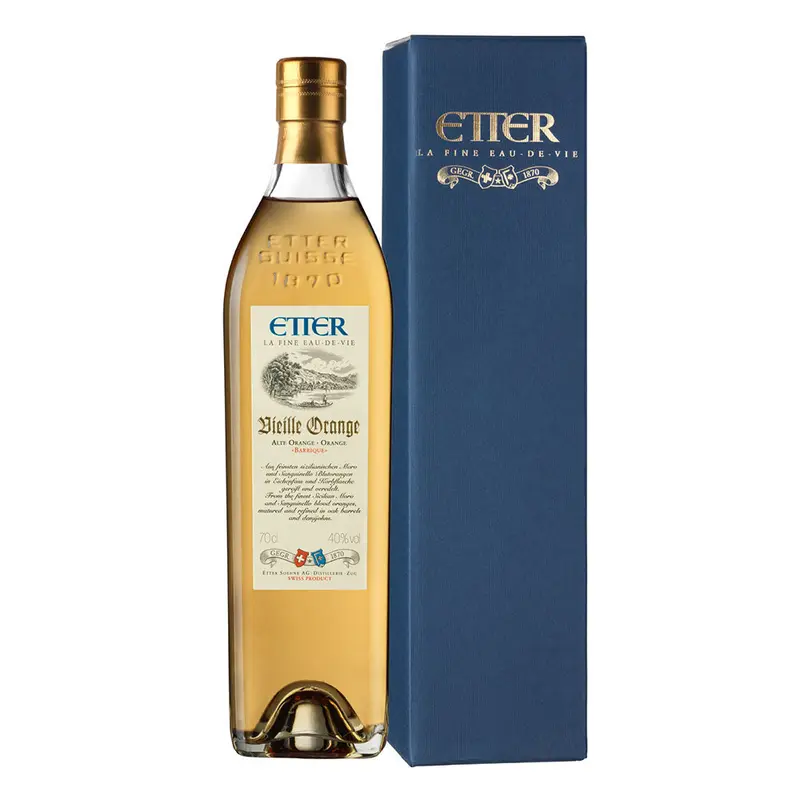 Etter Vieille Orange Barrique 70cl