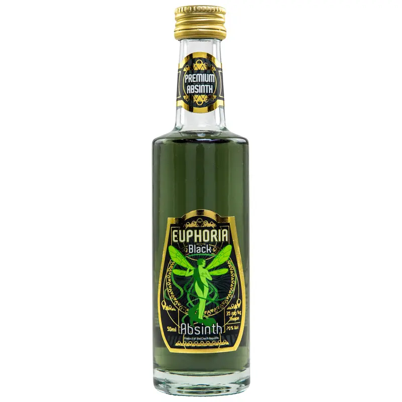 Euphoria Absinth Black - Mini