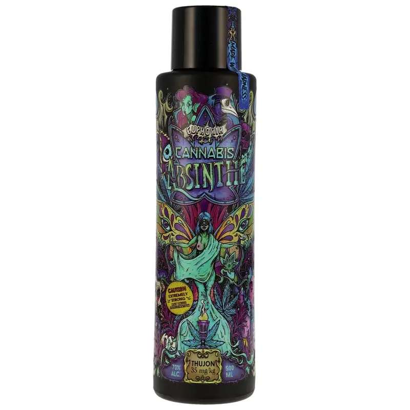 Euphoria Cannabis Absinthe - Made with Madness