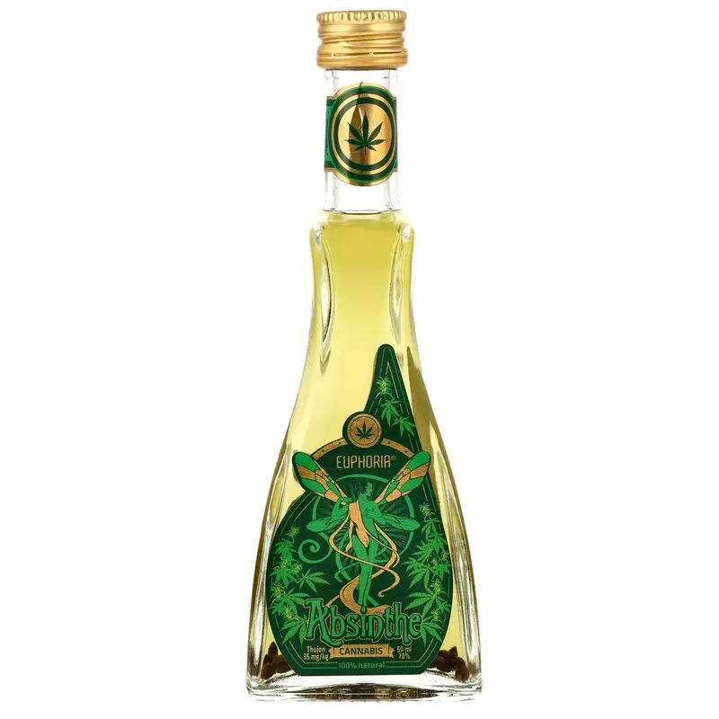 Euphoria Cannabis Absinthe - Mini Neue Ausstattung 2026