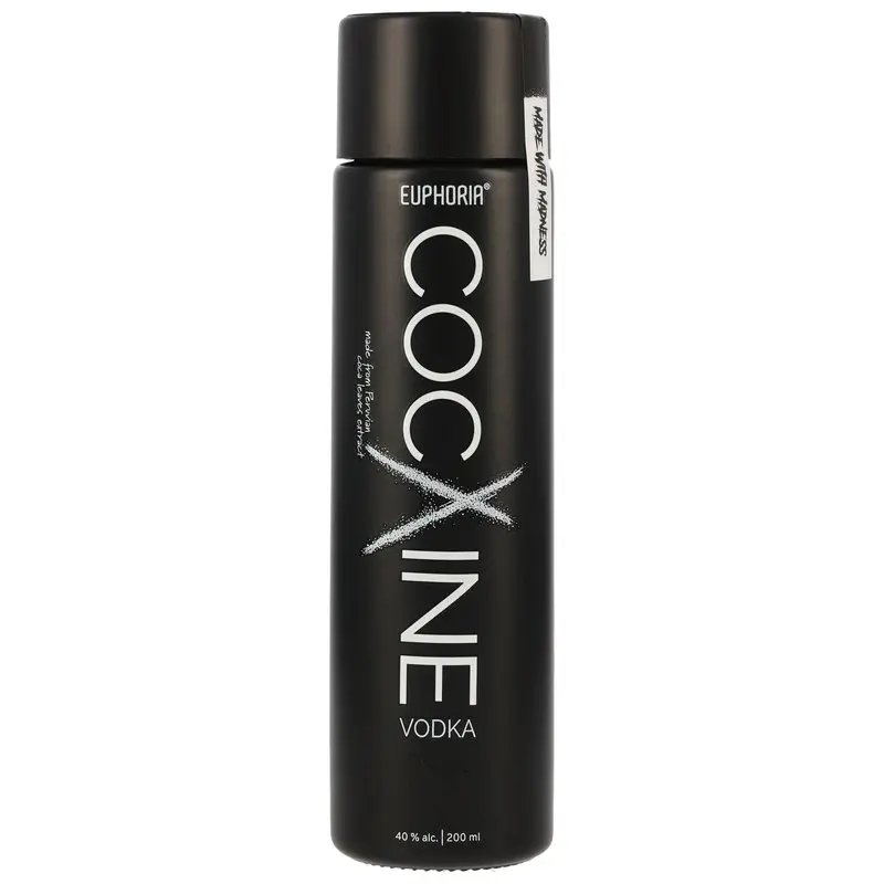 Euphoria Cocxine Vodka 200ml - Made with Madness (2024)