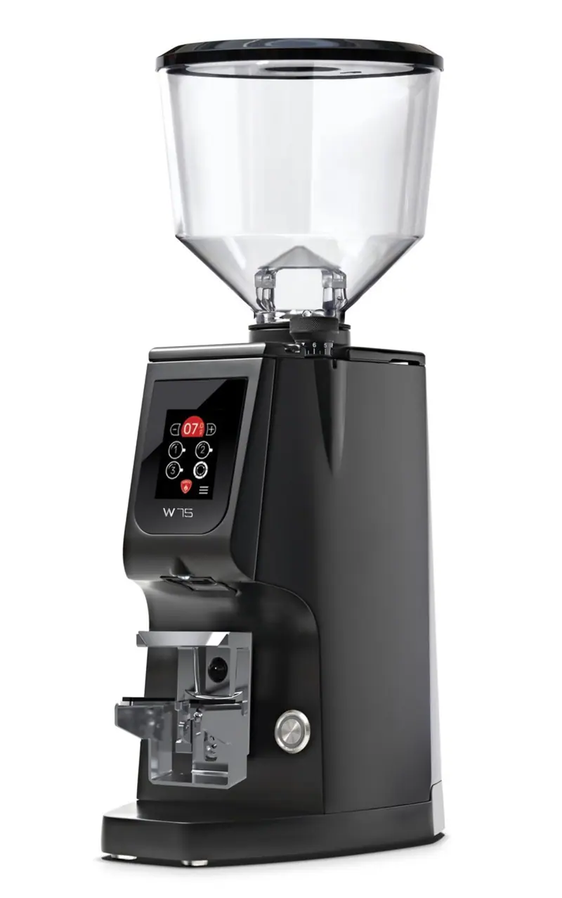 Eureka Atom 75W (Grind by Weight) - Schwarz Matt
