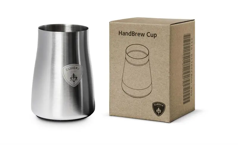 Eureka Hand Brew Cup 80 g Edelstahl
