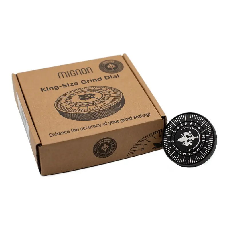 Eureka King-Size Grind Dial