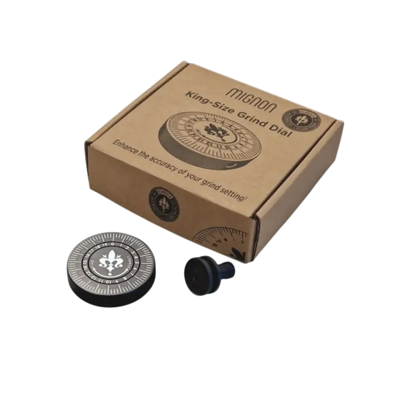 Eureka Mignon King Size Grind Dial
