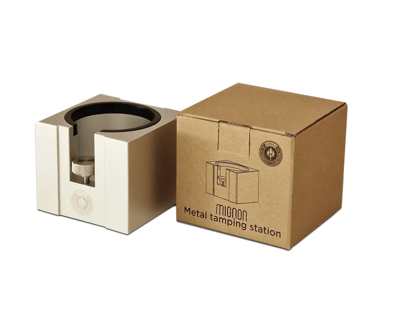 Eureka Mignon Metal Tamping Station