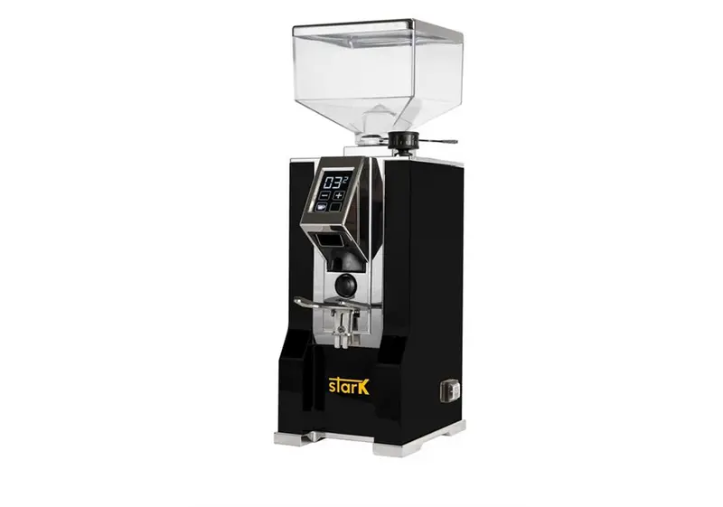 Eureka Mignon Oro Stark, 16CR, Schwarz Matt/Chrom