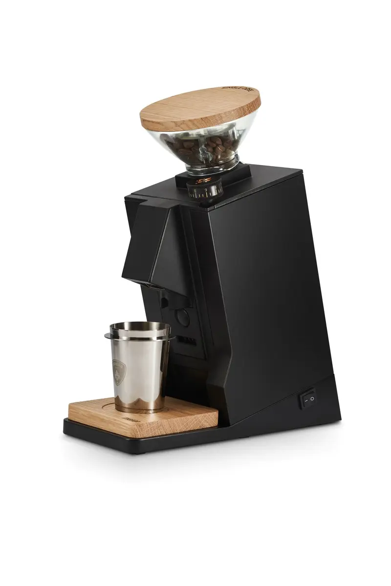 Eureka Mignon Single Dose Grinder `65 Schwarz Matt