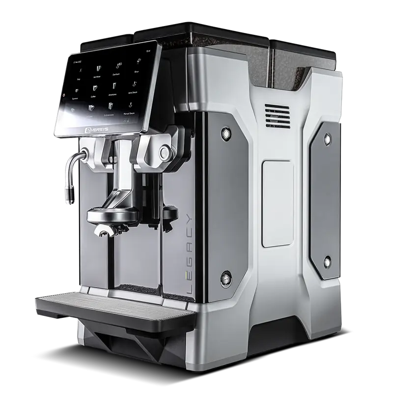 Eversys Legacy – Kompakter Profi-Kaffeevollautomat im Coffee Coaching Club