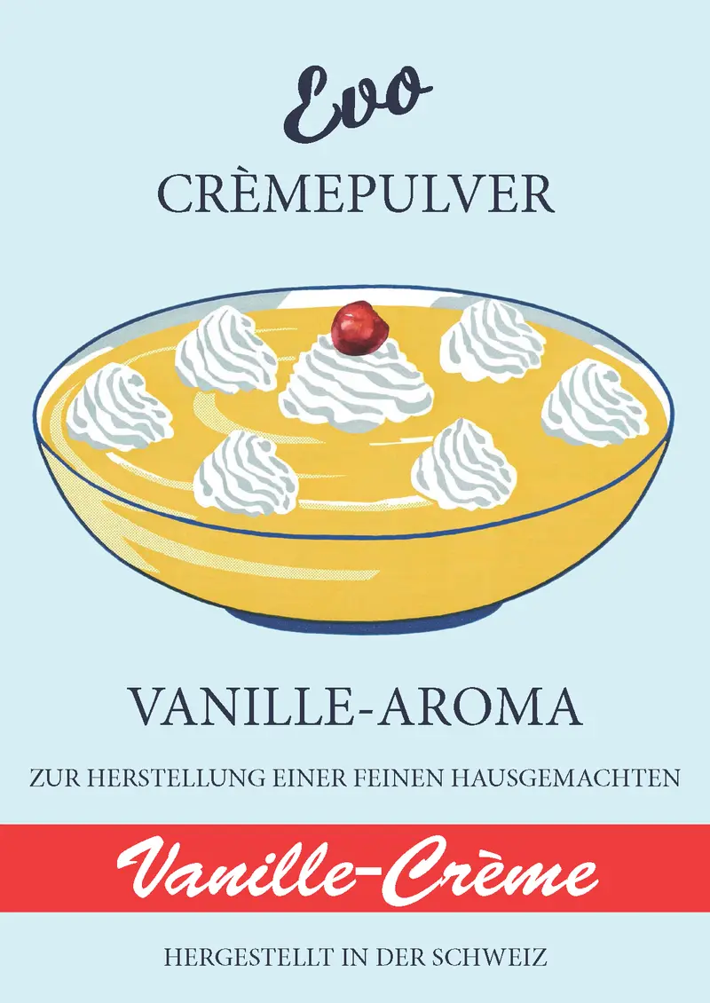 EVO Vanille-Crème, 480g