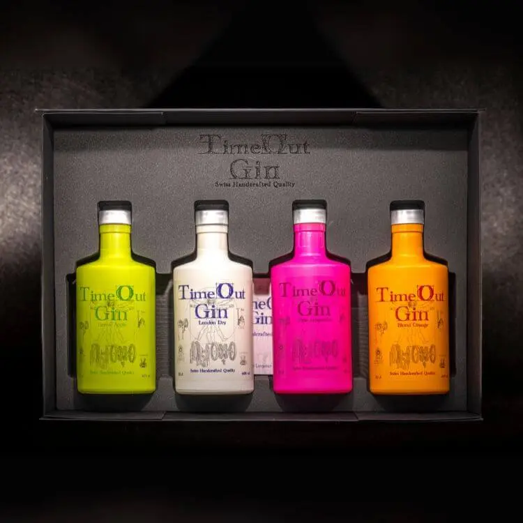 Exklusive TimeOut Geschenkbox