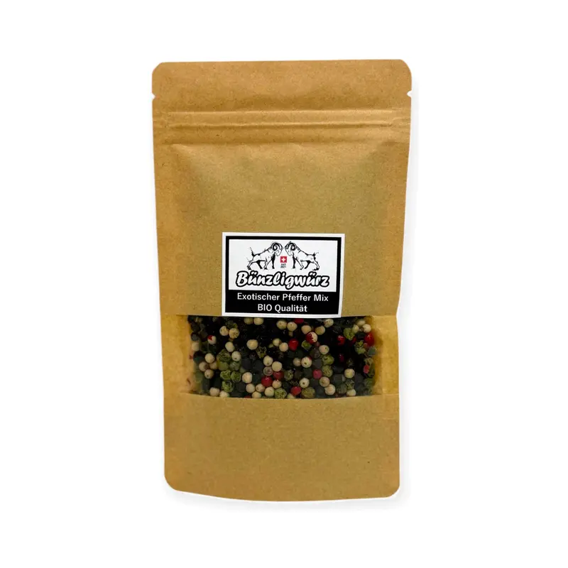 Exotischer Pfeffermix, Bio, 60 g