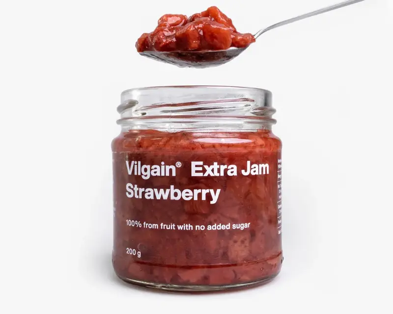 Extra Jam – Handgemachte Konfitüre aus 100 % Früchten 200g