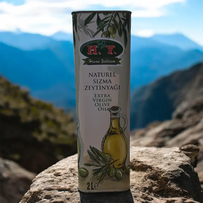 Extra Virgine Olivenöl 2lt - Natürliche und Kaltgepresste