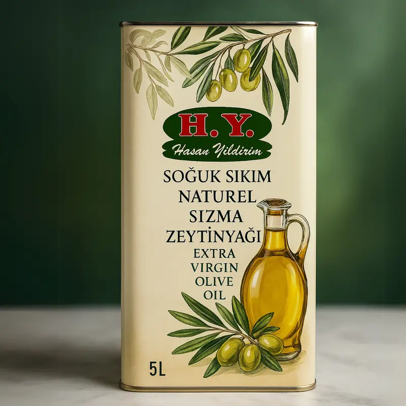 Extra Virgine Olivenöl 5lt - Natürliche und Kaltgepresste
