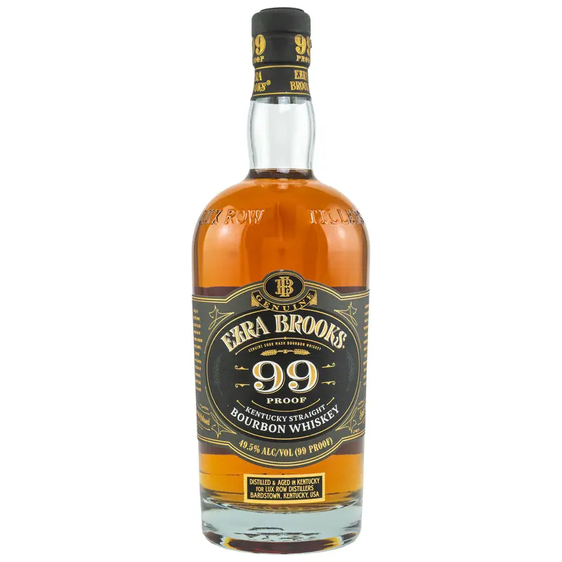 Ezra Brooks 99 Proof - 0,75l