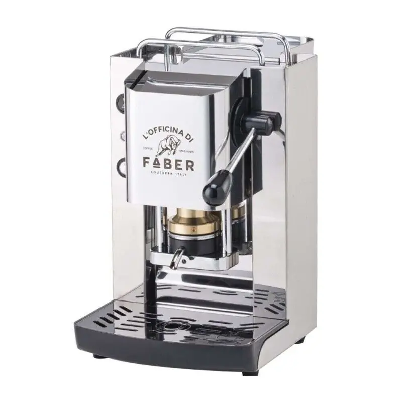 Faber Kaffeemaschine für Pads E.S.E Pro Total Inox