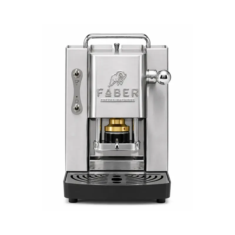 Faber Pro de Luxe 3.0 Inox Pads Kaffeemaschine (FAB08)