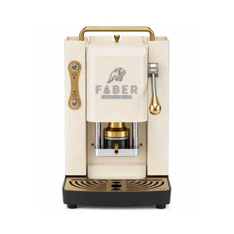 Faber Pro de Luxe 3.0 Sabbia E.S.E Pads Kaffeemaschine Online kaufen (FAB02)