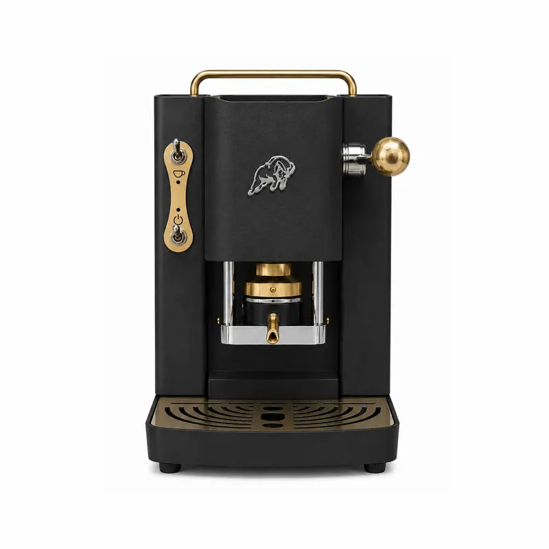 Faber Pro de Luxe Essential Espressomaschine - Schwarz für ESE-Pads (FAB13)