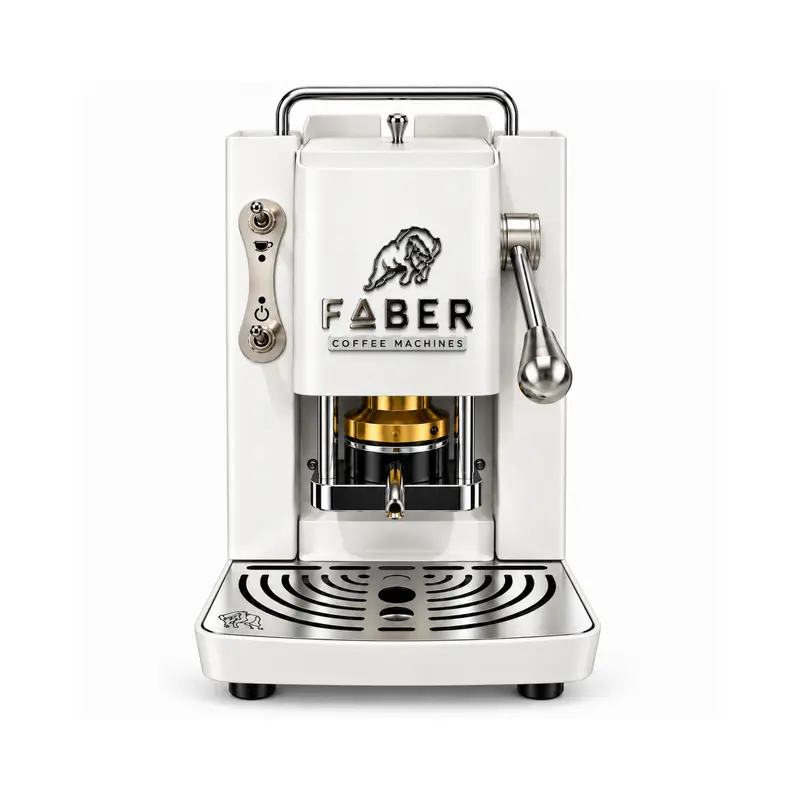 Faber Pro Deluxe 3.0 Weiss/Inox kaufen | Schweizer Shop