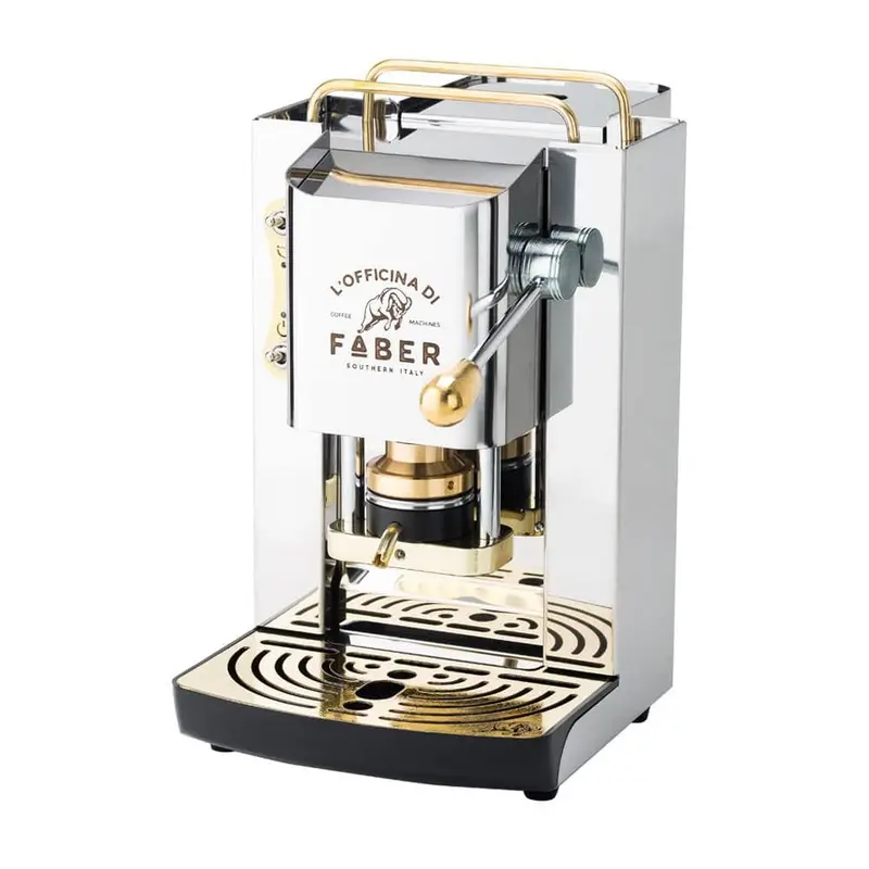 Faber Pro Deluxe - INOX für E.S.E Pads