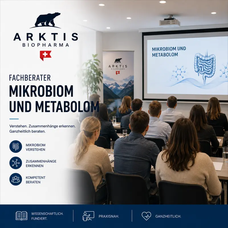 Fachberater Mikrobiom und Metabolom