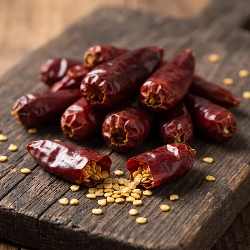 Facing Heaven Chilis | Chao Tian Jiao, Szechuan | getrocknet | 20 g