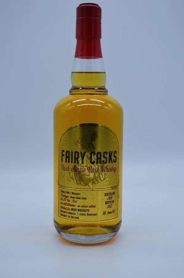 Fairy Cask 5 White Wine Cask Whiskey 0,7 l