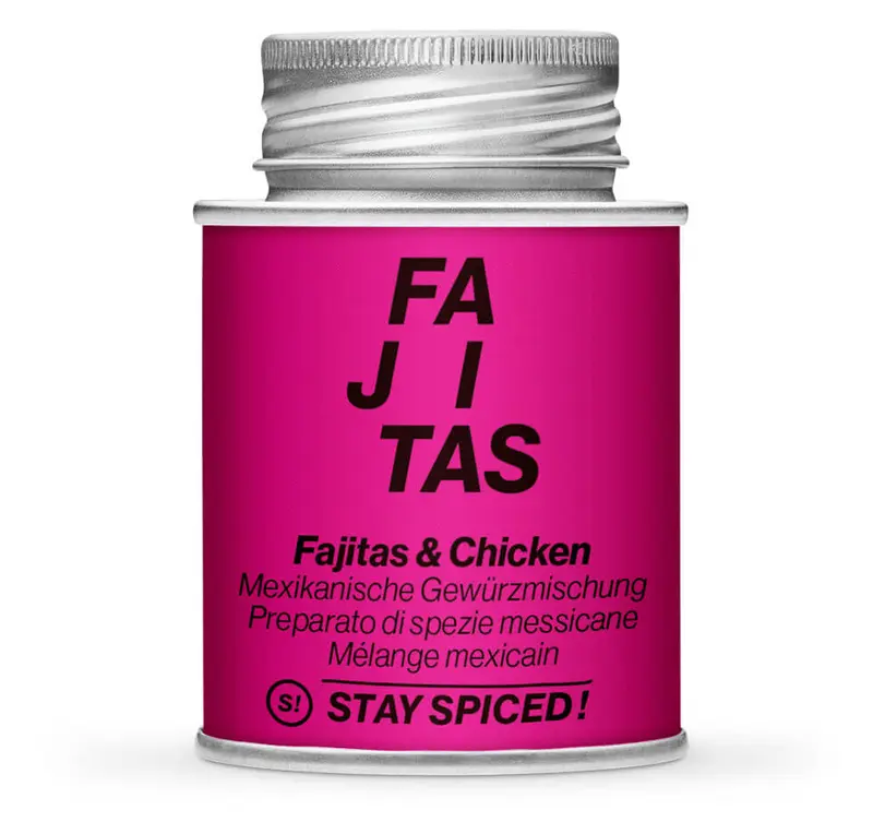 Fajitas & Hähnchen - mexikanisch - Gewürz