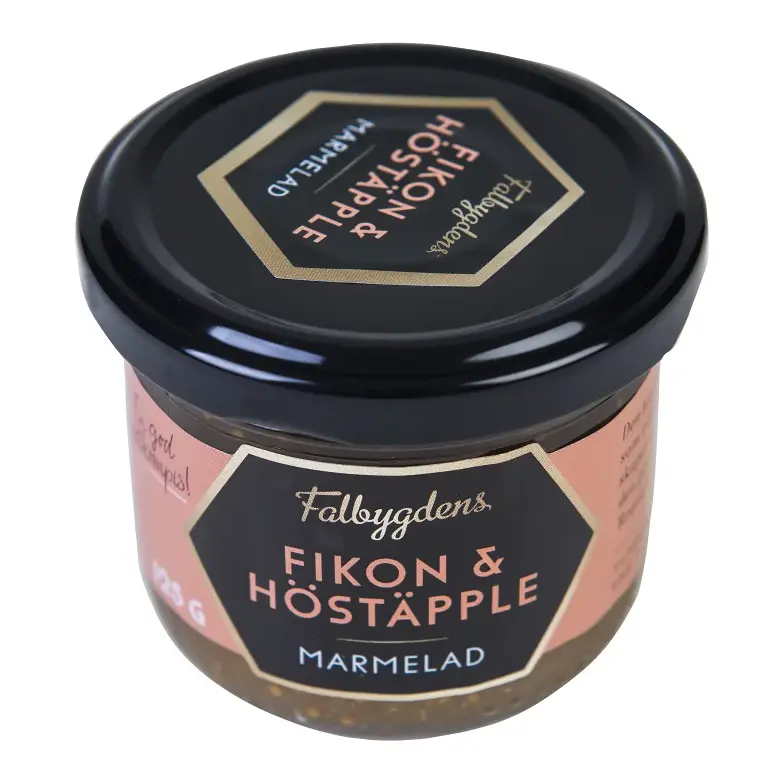 Falbygdens Fikon & Höstäpple Marmelad - Fig & Autumn apple Marmelade 125 g