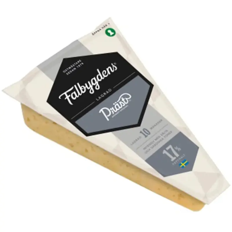Falbygdens Präst lagrad 17 % - Cheese - 530 g