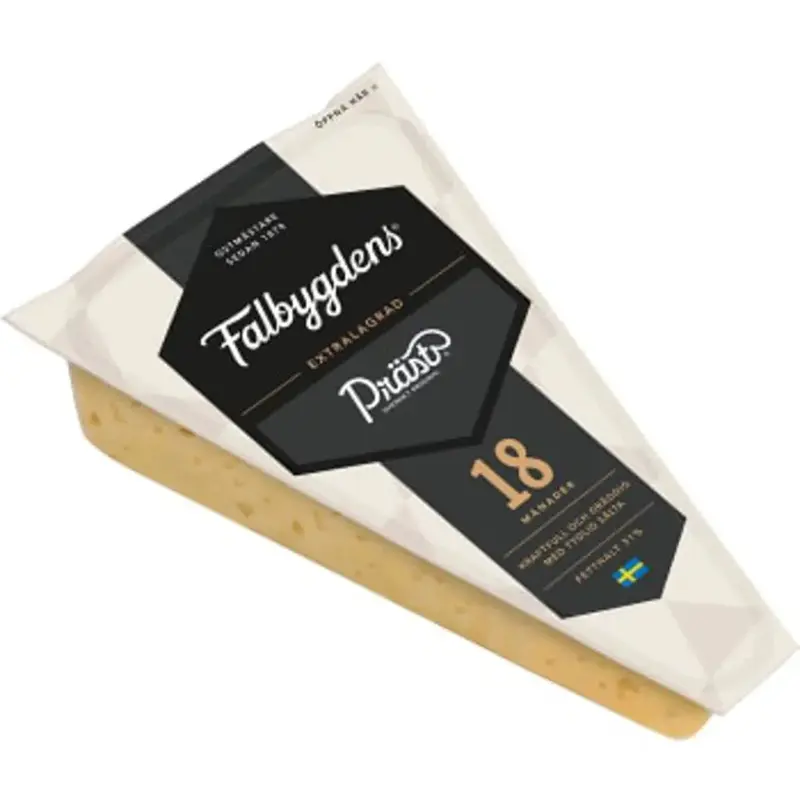 Falbygdens Präst lagrad 18 mån ca - Cheese - 530 g