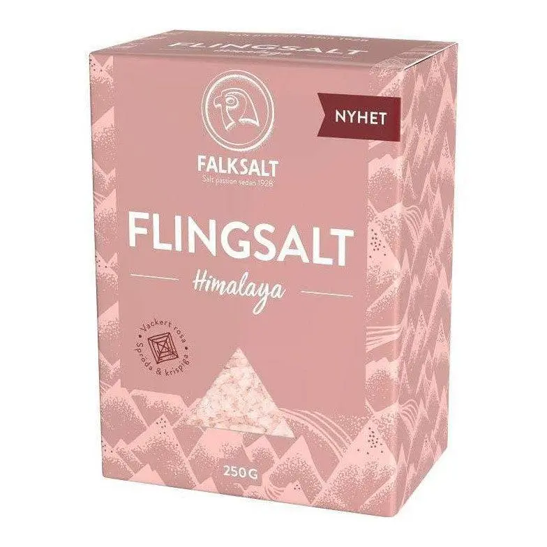 Falksalt Flingsalt Himalayan - Saltflakes Himalayan 250g