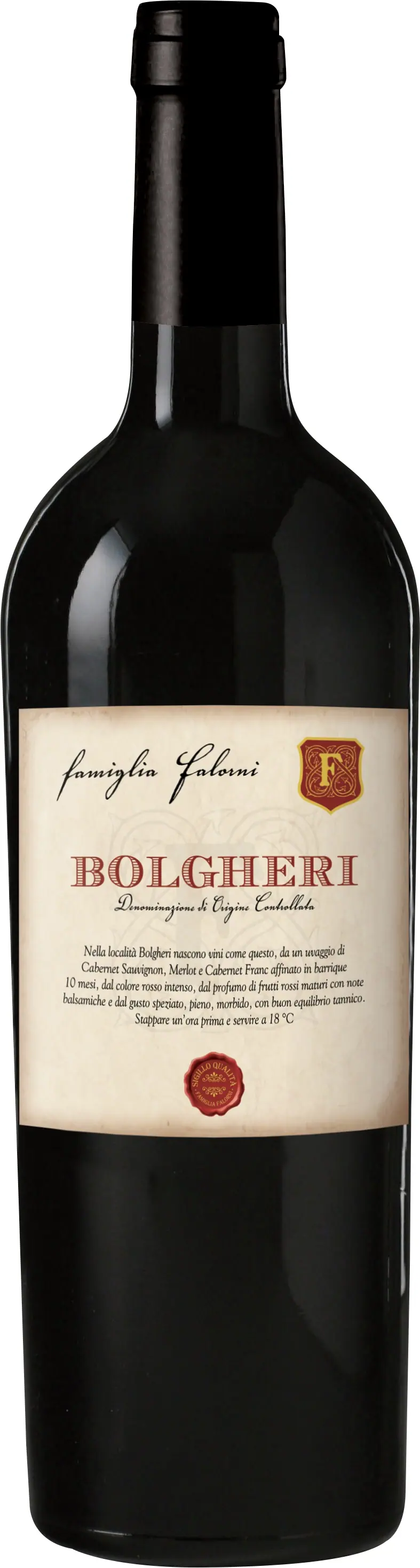 Famiglia Falorni, Bolgheri DOC, Agricole Selvi, Barberino Tavarnelle, 2022, 75cl