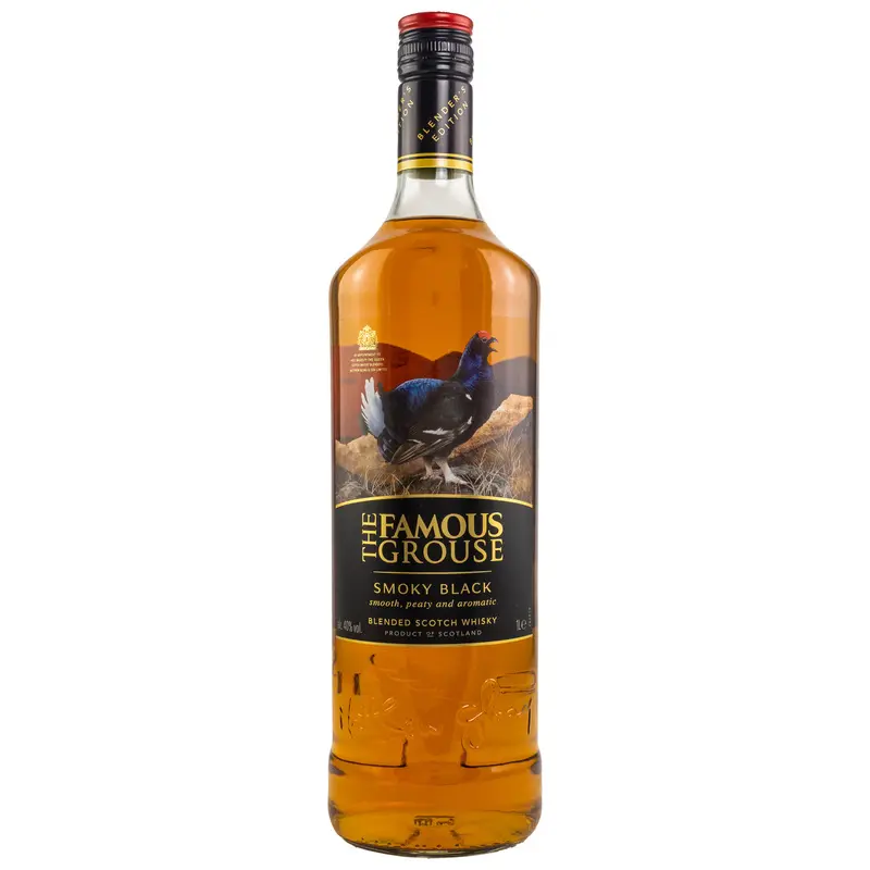 Famous Grouse Smoky Black LITER