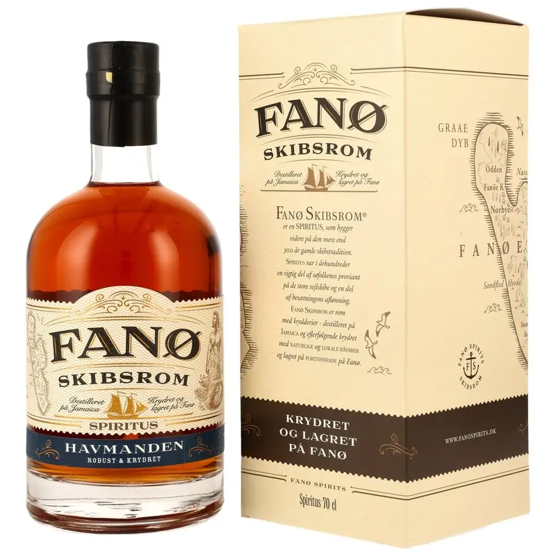 Fanø (Fanö) Skibsrom - Havmanden