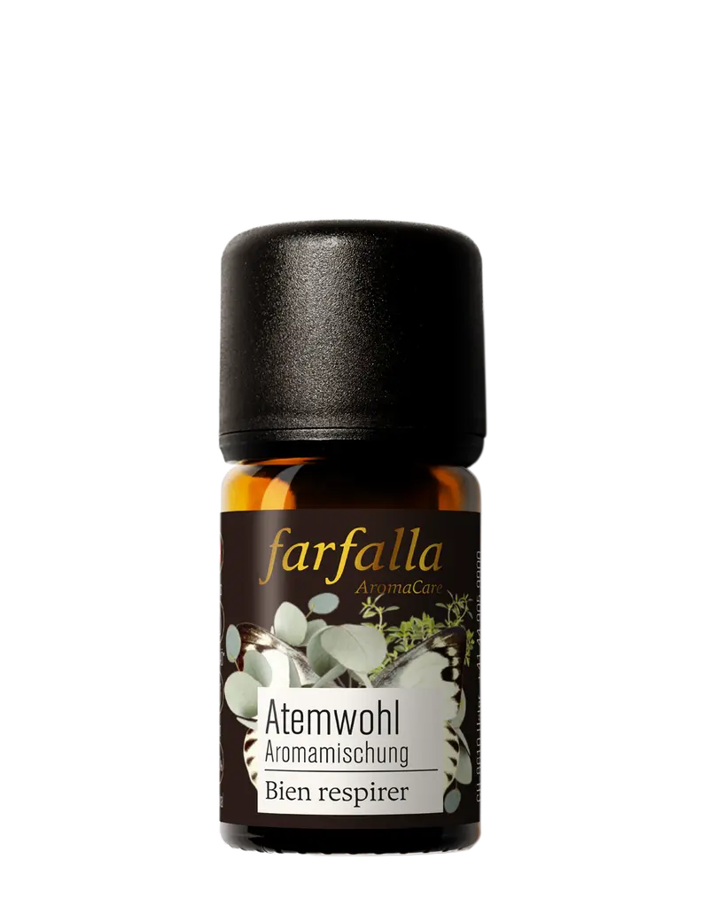 Farfalla Aromamischung | Atemwohl | 5ml Ätherisches Öl