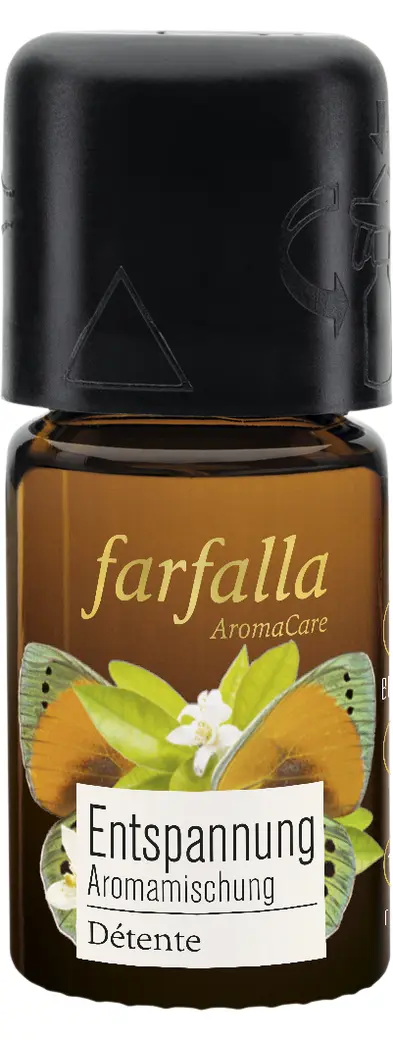 Farfalla Aromamischung | Entspannung | 5ml Ätherisches Öl