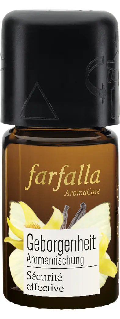 Farfalla Aromamischung | Geborgenheit | 5ml Ätherisches Öl