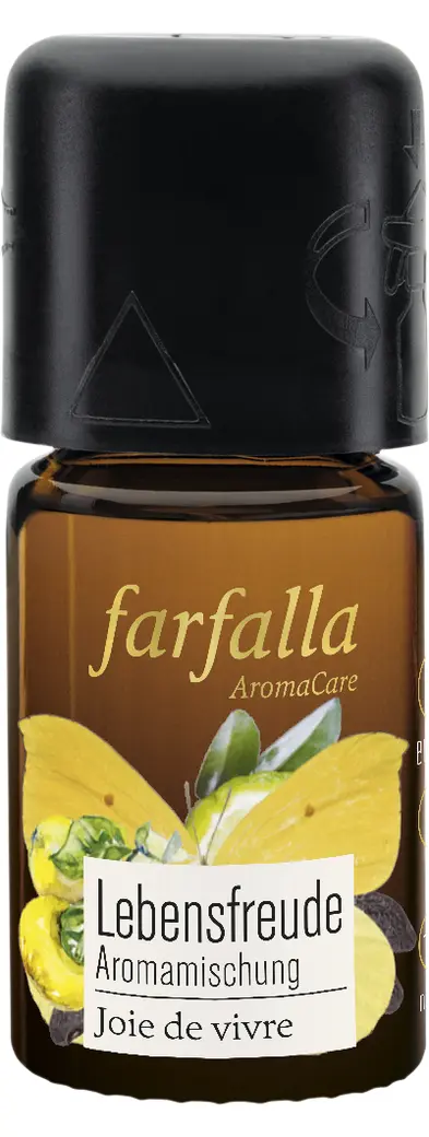 Farfalla Aromamischung | Lebensfreude | 5ml Ätherisches Öl
