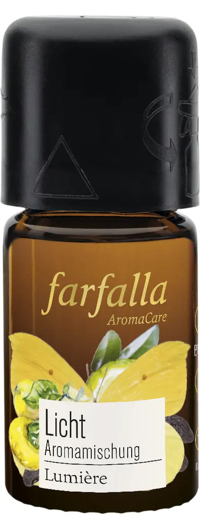 Farfalla Aromamischung | Licht | 5ml Ätherisches Öl