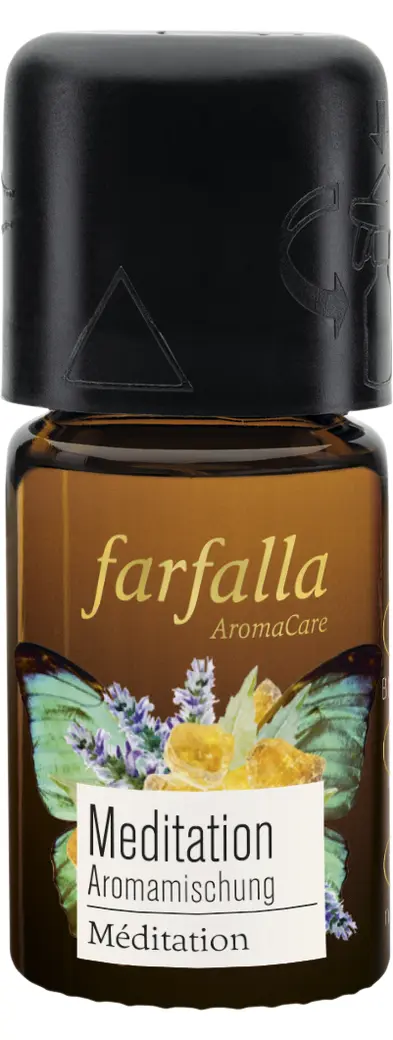 Farfalla Aromamischung | Meditation | 5ml Ätherisches Öl