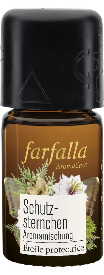 Farfalla Aromamischung | Schutzsternchen | 5ml Ätherisches Öl