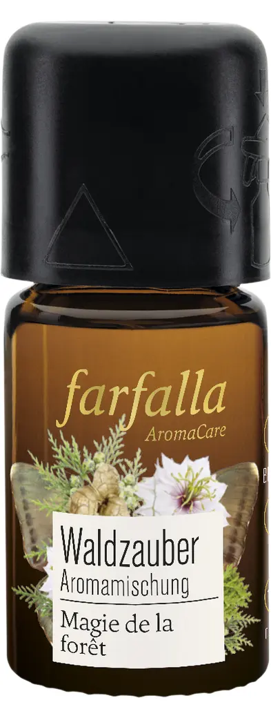 Farfalla Aromamischung | Waldzauber | 5ml Ätherisches Öl