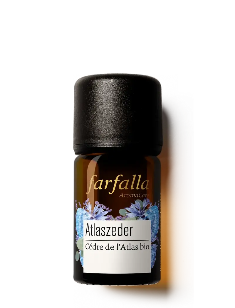Farfalla | Atlaszeder Bio Wildsammlung | 5ml Ätherisches Öl