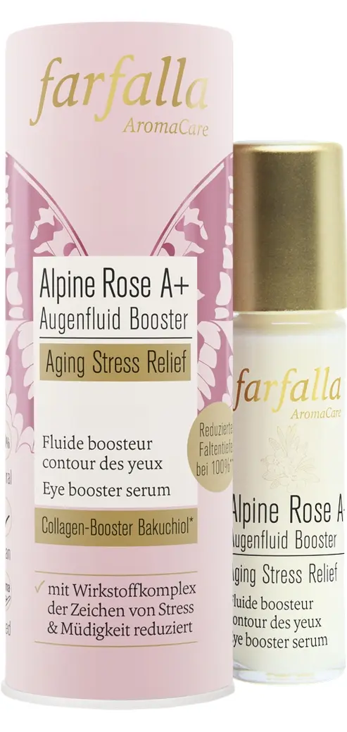 Farfalla Augenfluid Booster | Alpine Rose A+