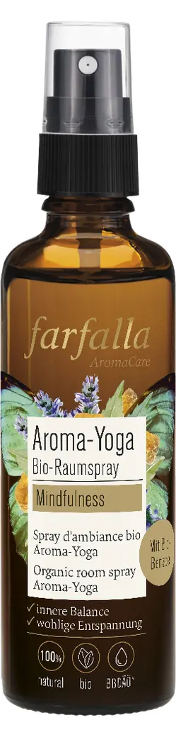 Farfalla Bio-Raumspray | Aroma Yoga